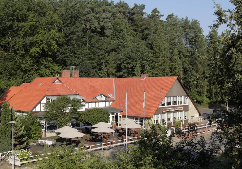 Ferien- und Wellnesshotel Waldfrieden Hitzacker Exterior foto